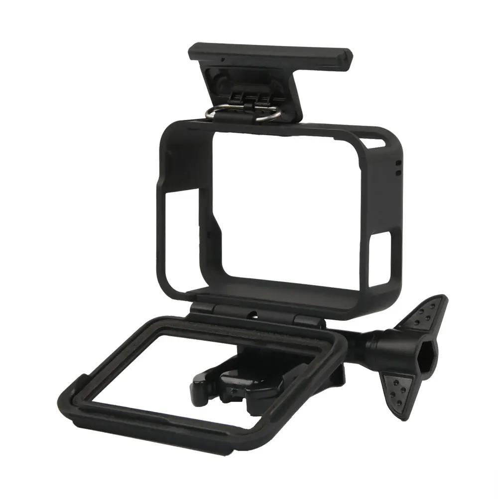 Для GoPro аксессуары GoPro Hero 7 6 5 защитная рамка чехол для видеокамеры корпус чехол для GoPro Hero5 6 черная Экшн-камера