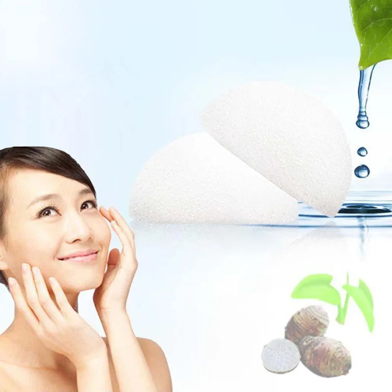 1000 шт. новая натуральная губка для мытья лица Konjac Konnyaku|sponge exfoliate|sponge spongesponge wash |