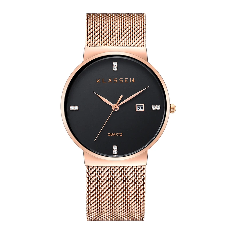 

New Men Watches Top Brand Luxury 30m Waterproof Ultra Thin Date Clock Male Steel Strap Casual Quartz Watch Women's Wrist Sport W