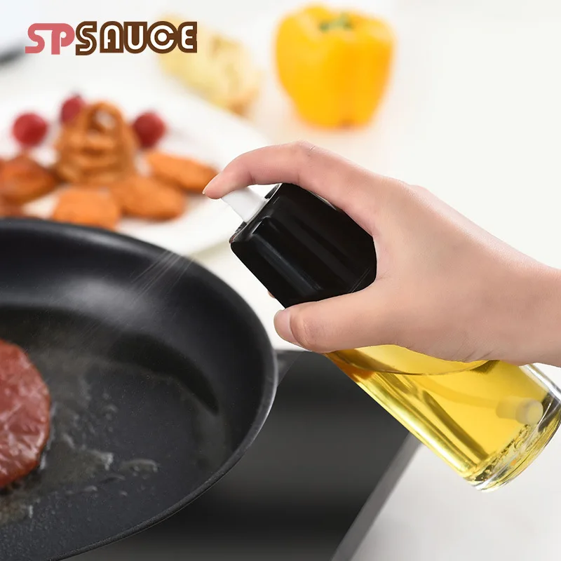 

Japanese Oil Bottle, Barbecue Spray Bottle, Spray Edible Oil Vinegar Bottle, Glass Kitchen Seasoning Tool. Pepper Sprayer