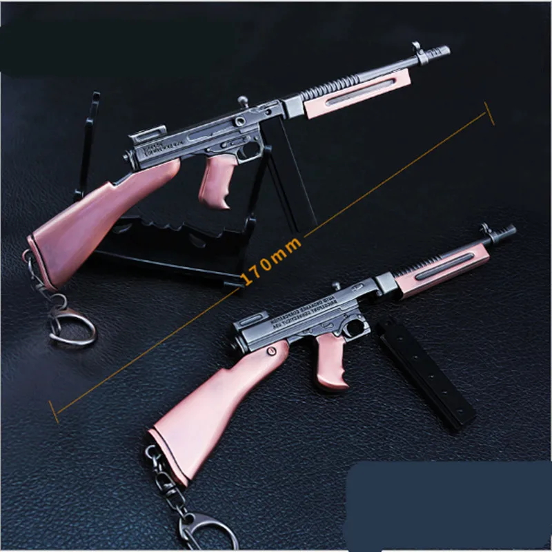 Игровой патрон для оружия PUBG SKS SCAL съемная модель пистолета 17 см брелок высокого
