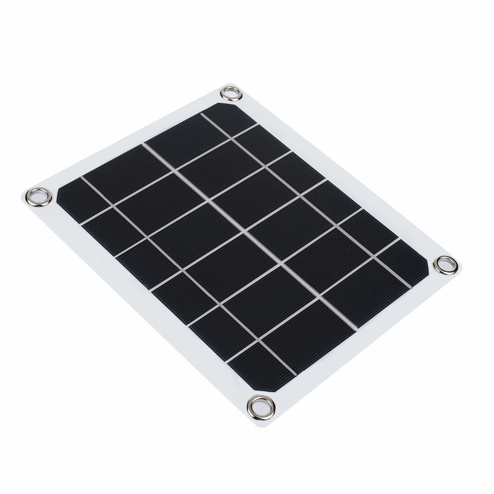 Моно солнечная панель двойной USB солнечная система многофункциональная солнечная панель Путешествия 10 Вт 10 Вт солнечная панель питания