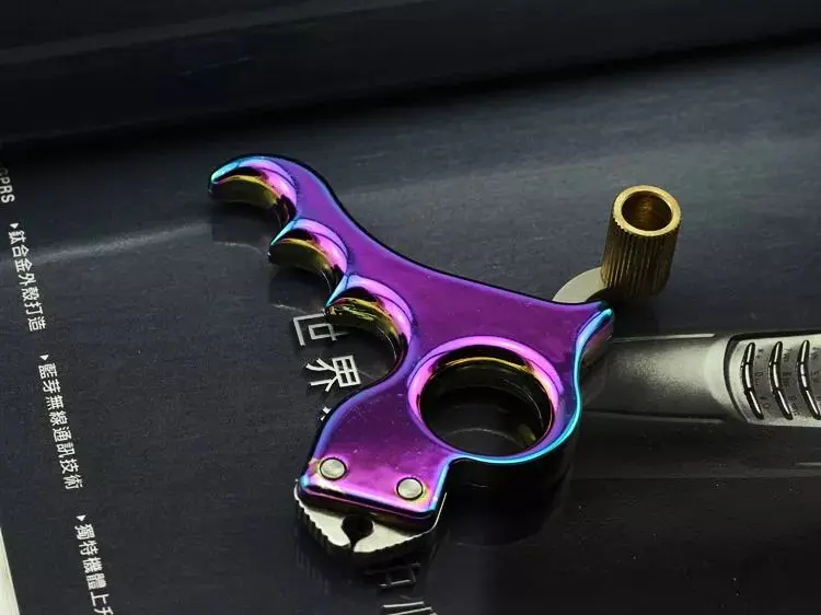 3 Colors Stainless Steel Hunting 4 Fingers Arrow Release for Compound Bow Wrist Clamp Type Hook