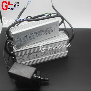 

Waterproof Dimmable 110V 230V High Power LED Driver transformer for 50w 100w light chip bead 30-36V 1500mA 3000mA