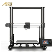 Анет А8 Плюс обновленный 3d принтер комплект размера плюс 300*300*350 мм Высокоточный металлический Настольный 3d принтер DIY Impresora 3D