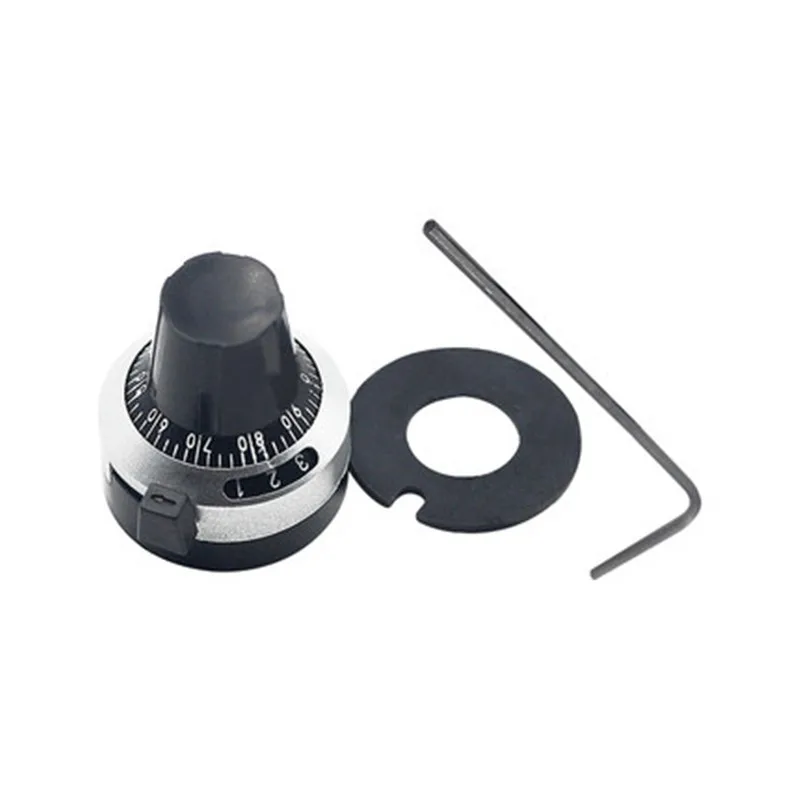 1 SET 3590S precision scale knob potentiometer knob equipped with multi