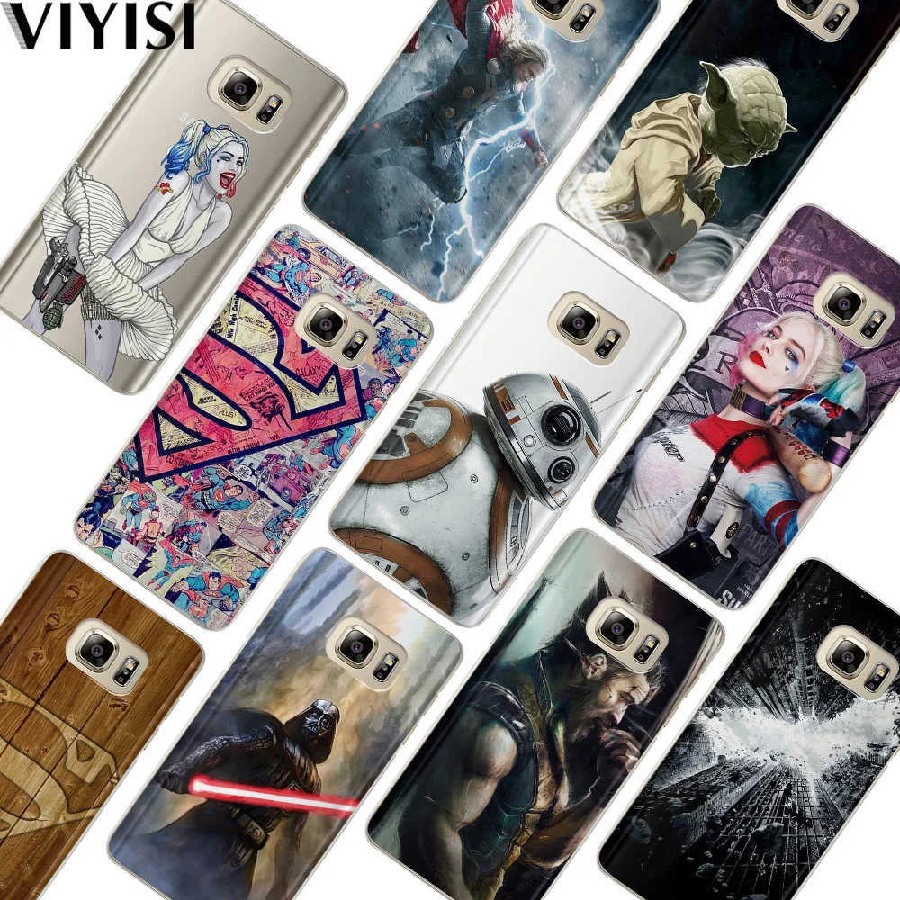 

Star Wars For Samsung Galaxy s8 A5 2017 case S9 Plus Etui J7 J5 J3 A5 A3 2015 2016 2017 S6 S7Edge Marvel Fundas Coque Capas Bags
