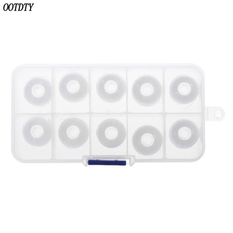 

10 Pcs/Set Fishing Line Water Dissolve Resolve Environmental PVA Line Rope 20m Feeder Bait Release For Carp Fishing Tackle