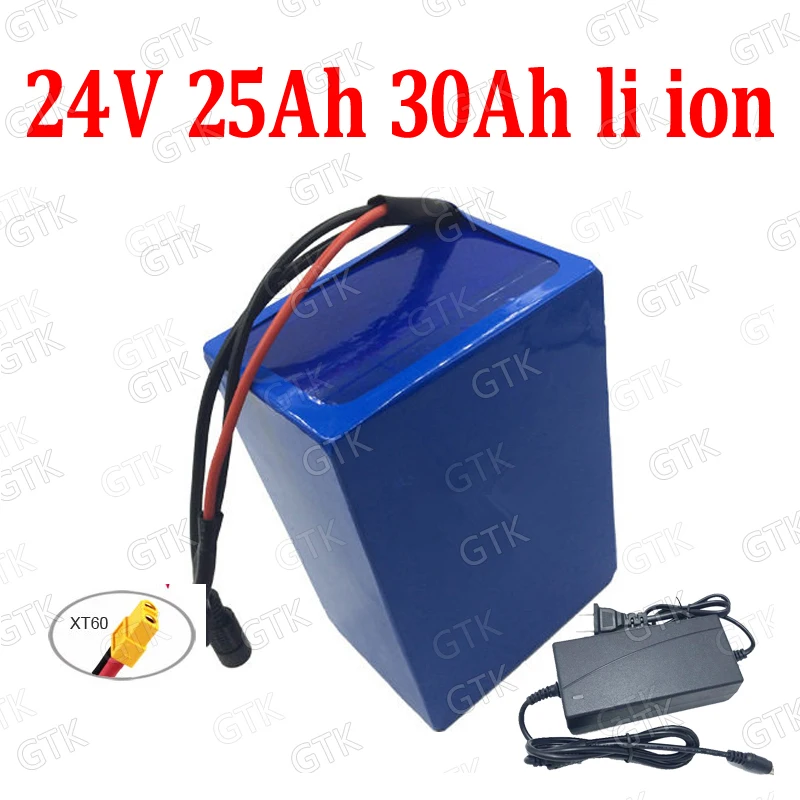 GTK Настройка размера 24v 30ah литий-ионный аккумулятор 25Ah для электрического скутера