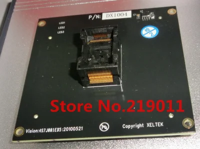 XELTEK TSOP48 ZIF гнездо адаптера DX1004-1 100% Новый оригинальный для SuperPro 6100/6104GP |