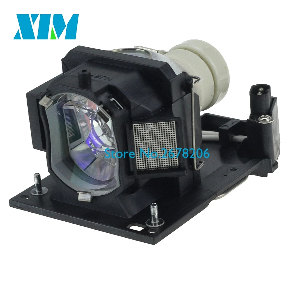 180 Days Warranty DT01511 Replacement Projector lamp with housing for Hitachi CP-CX301WN/CP-TW2505/CP-TW3005/HCP-K26 180 Days Warranty DT01511 Replacement Projector lamp with housing for Hitachi CP-CX301WN/CP-TW2505/CP-TW3005/HCP-K26