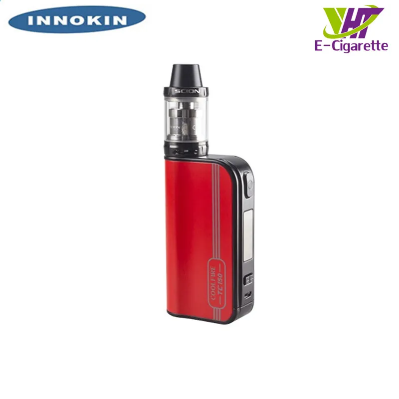 

Original TC150W Innokin CoolFire Ultra SCION Kit 4000mAh Battery Temperature Control Mode Vape Kit Box Mod Tank Kit