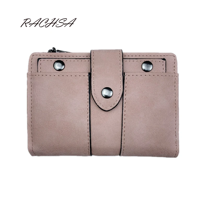 

Luxury Brand PU Leather Short Wallet Women's Small Coin Purse Credit Card Holder Vintage Floral Designer Carteira Feminina