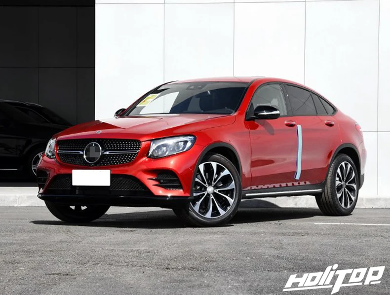 Nerf бар Беговая доска боковой шаг для Mercedes-Benz GLC Coupe, толстая опорная плита, вес загрузки 300 кг