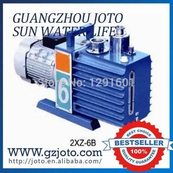 GUANGZHOU Double Stage Stainless Steel Rotary-Vane Electric Vacuum Pump China 2XZ-6B | Обустройство дома