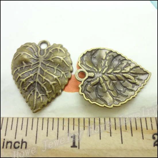 15 шт. подвеска в виде листьев из цинкового сплава|findings charms|jewelry findingsjewelry toy |