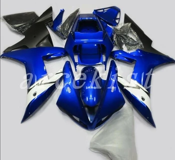 

3Gifts New Fairings Kit Fit For Yamaha YZF 1000 R1 02 03 YZF-R1 2002 2003 ABS Plastic Motorcycle Fairing Cowling blue glossy