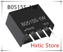10PCS/LOT B0515S-1W B0515S 1W DC DC boost Converter 5V to 15V 1W Isolated dc-dc power modules