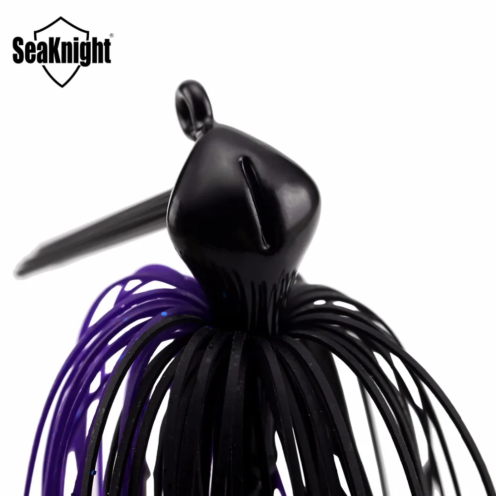 Бренд SeaKnight SK105 106 серия 1 шт. Рыболовная Приманка 10 г/14 г приманки из свинца крючки