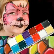 Горячая Мода активности краска для лица ing Craft Kit краска для тела ed с краской Nov 2