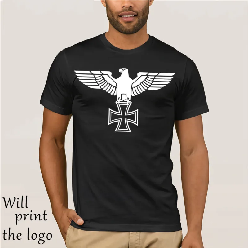 

Imperial Eagle T-Shirt-Iron Cross-Anteriore e Posteriore-S alla 3XL-Iron Cross