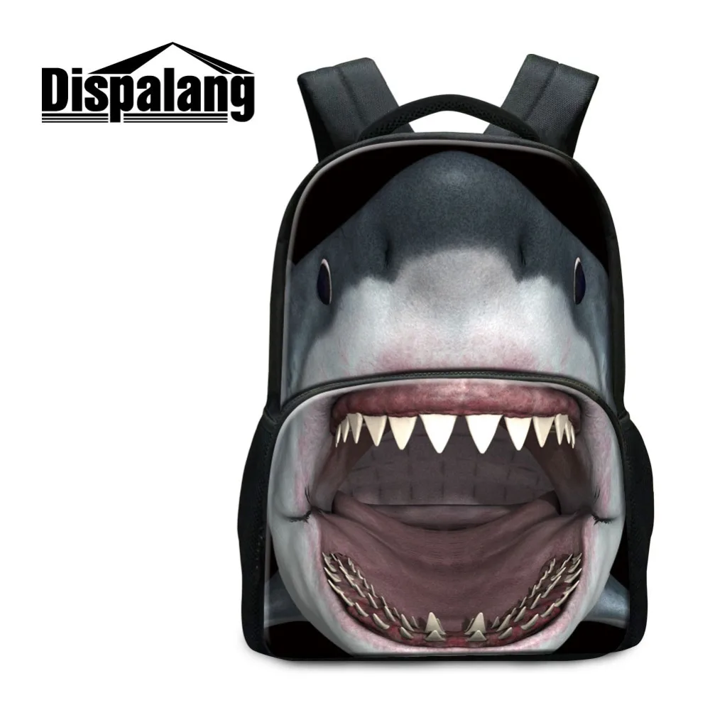 animal print felt 17 inch laptop backpacks (24)