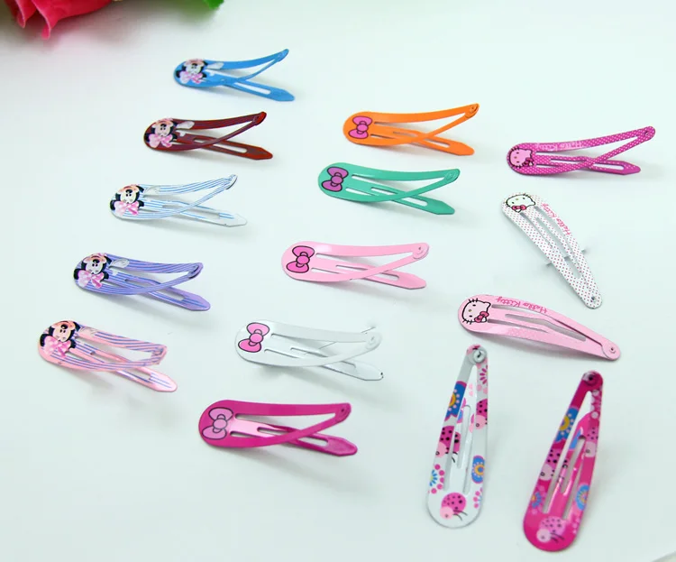 Детская заколка для волос разные цвета 30 шт.|hair clip|hairpin hair cliph clip |