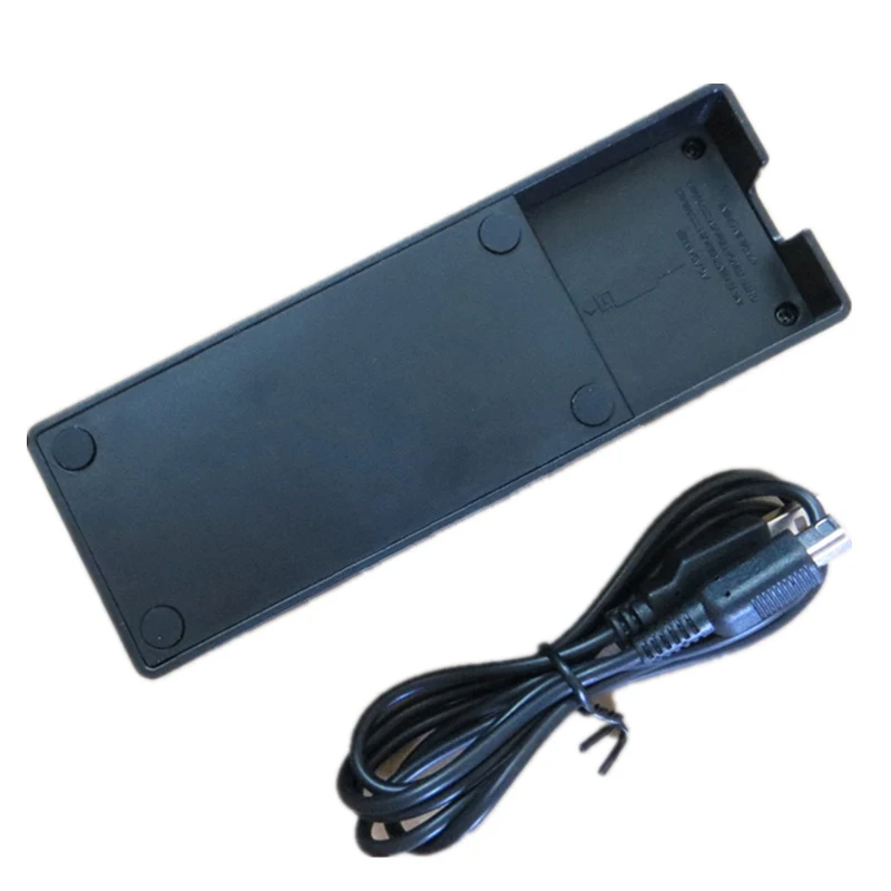 Черное ABS пластиковое универсальное настольное зарядное устройство Подставка для зарядки док-станция USB кабель для nintendo NEW 3DS/ 3 DSLL XL игра