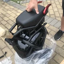 Seat style chopper Unicycle one wheel electric balance scooter bike S3