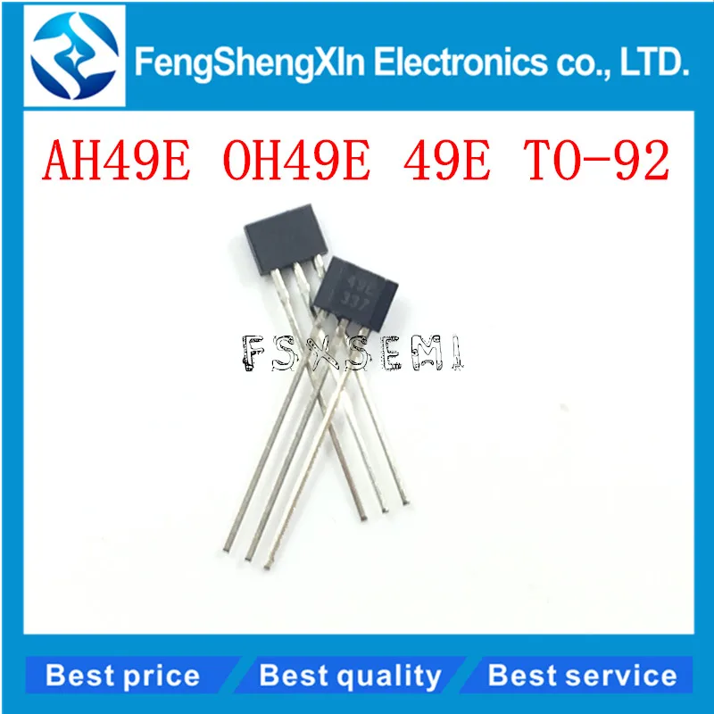 10 шт./лот Новый 49E TO 92 AH49E OH49E SS49E ЛИНЕЙНЫЙ IC с эффектом Холла|ic 2|h 1h 4 |