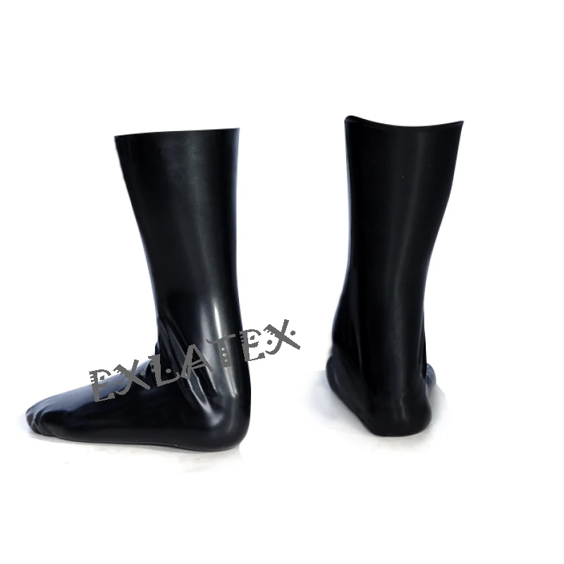 Latex Sock Latex Short Socks Exotic Apparel Erotic Underwear Stockings (4)-