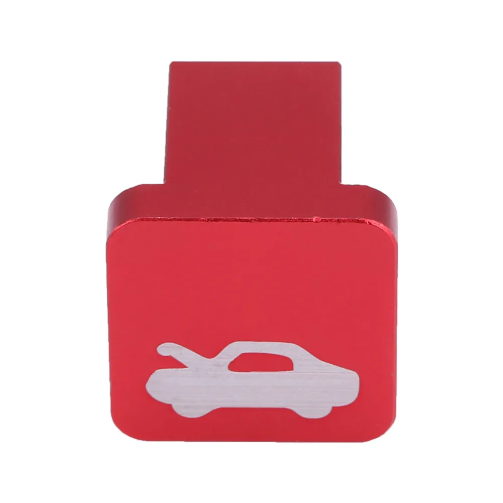 Рукоятка защелки крышки открывалка Ремонтный комплект для электронный контроллер дросселя для Honda Civic CRV элемент Ridgeline красный износостойкий и коррозионно-стойкий