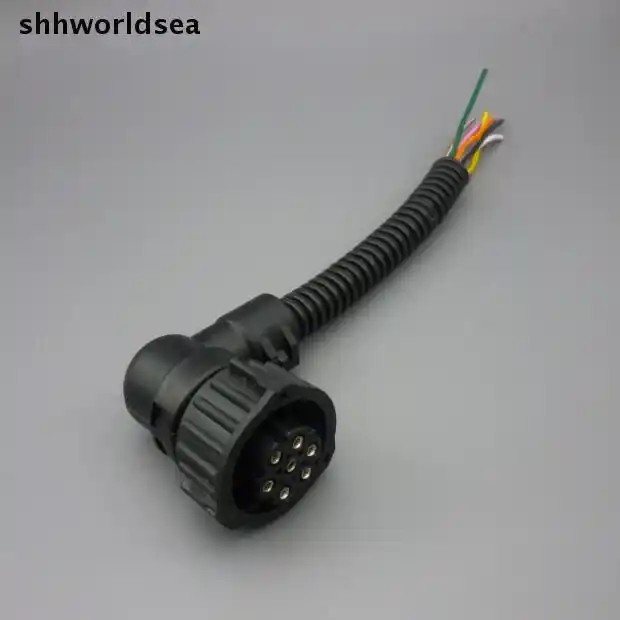 shhworldsea 2 Pin PA66 1 480699 0 auto car Female Male Electrical