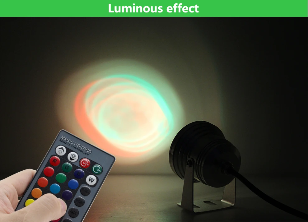  RGB LED FloodLight Lamp (16)