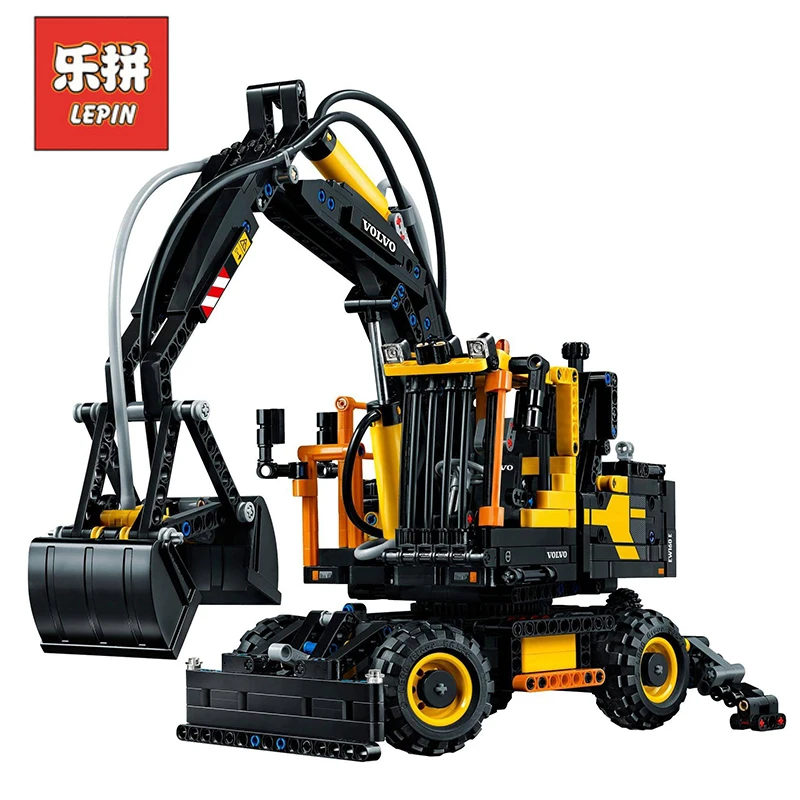 

In Stock DHL Lepin Sets 20023 1166Pcs Technic Figures Excavator Ew160E Model Building Kits Blocks Bricks Educational Toys 42053