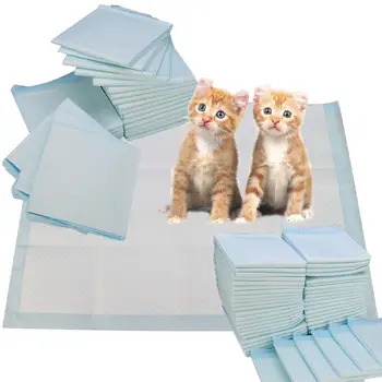 

CellDeal 50pcs Extra Large Puppy Training Pads Toilet Pee Wee Mat Pet Dog 60x90cm Cat Toilet Training Kit Puppy Dog Pals Pad