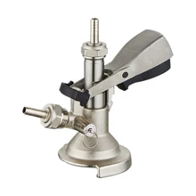 Тип бочку муфта с Давление предохранительный клапан латунный хромированный для пива распределитель костюм для домашнего пивоварения диспенсер