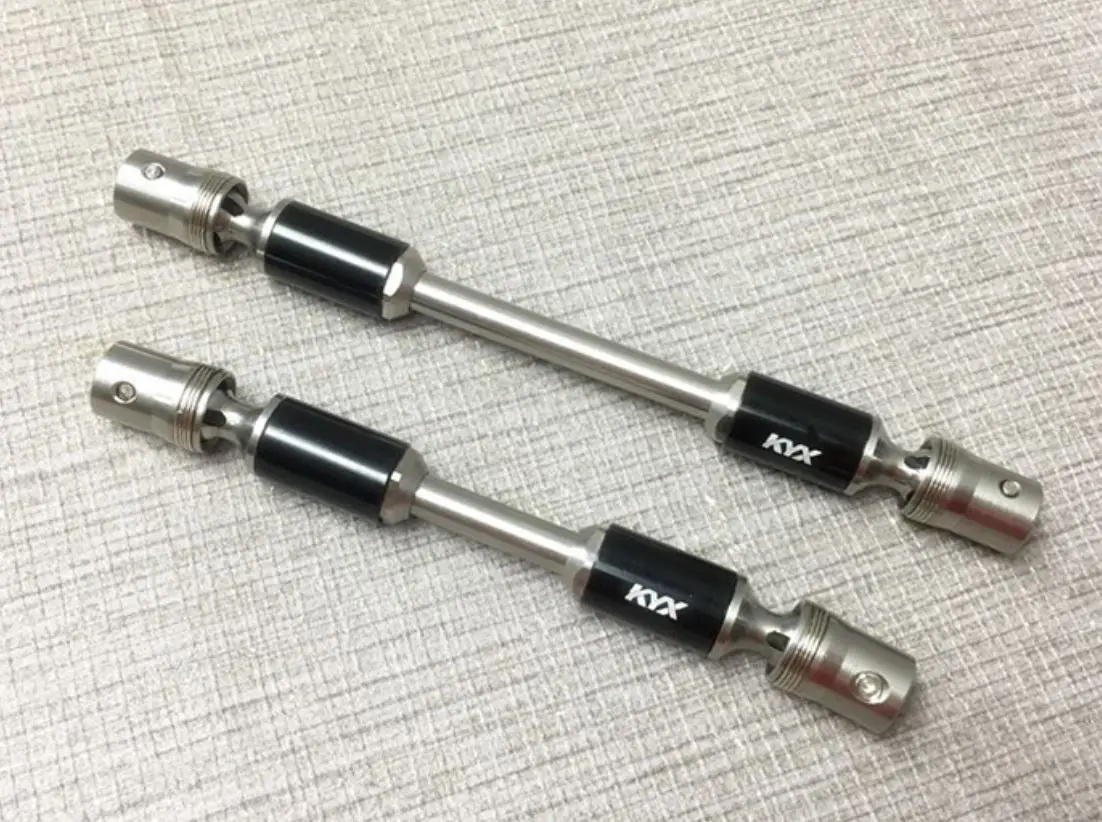Traxxas trx-4 для замены металлических запчастей DRIVESHAFTS STEEL (2) карданные валы черный |