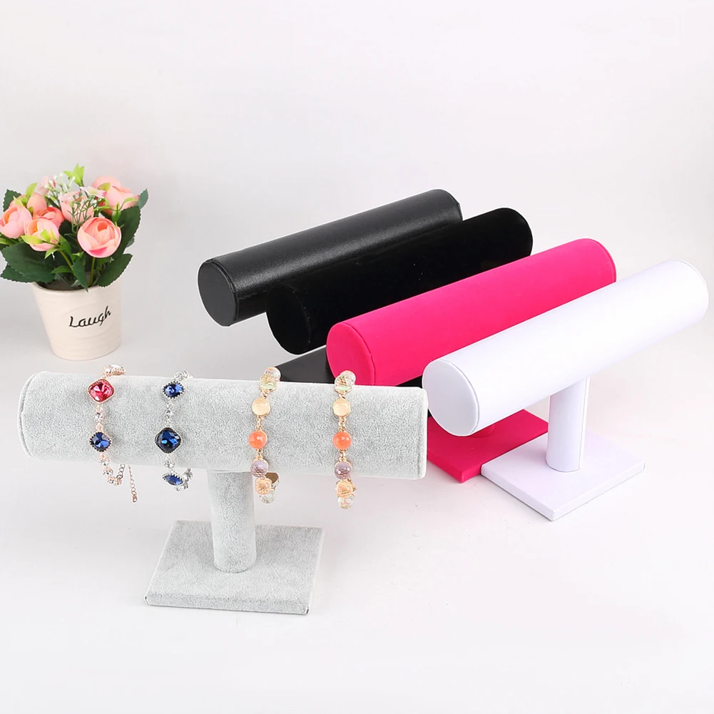 

9.1inch/23cm Single Layer Ornaments Showing Holder Bracelet Watch Chain Display Holder Stand Organizer Storage Holders Rack hot