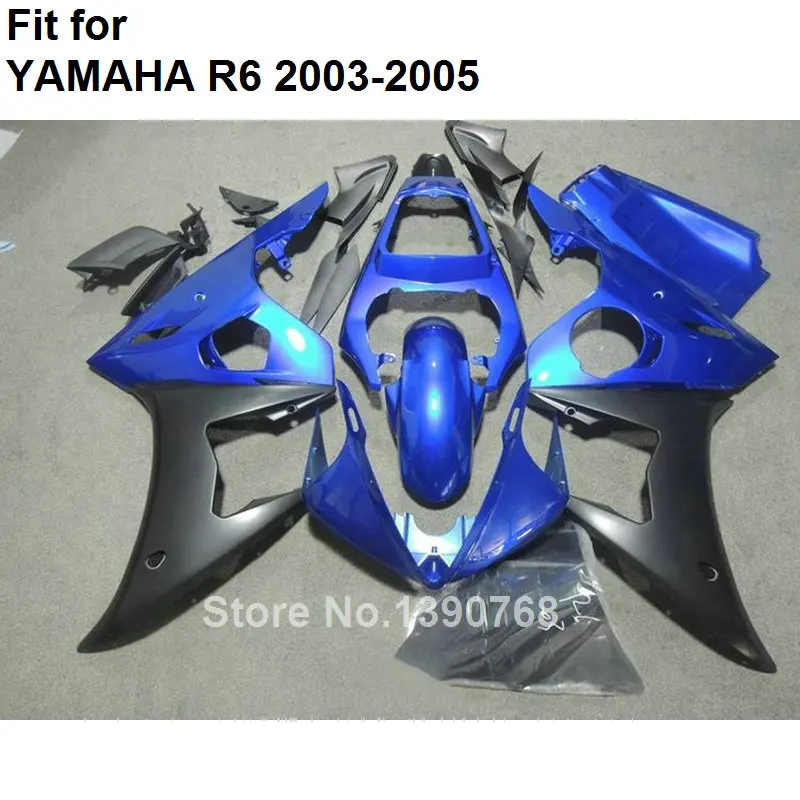 07 yamaha r6 fairings