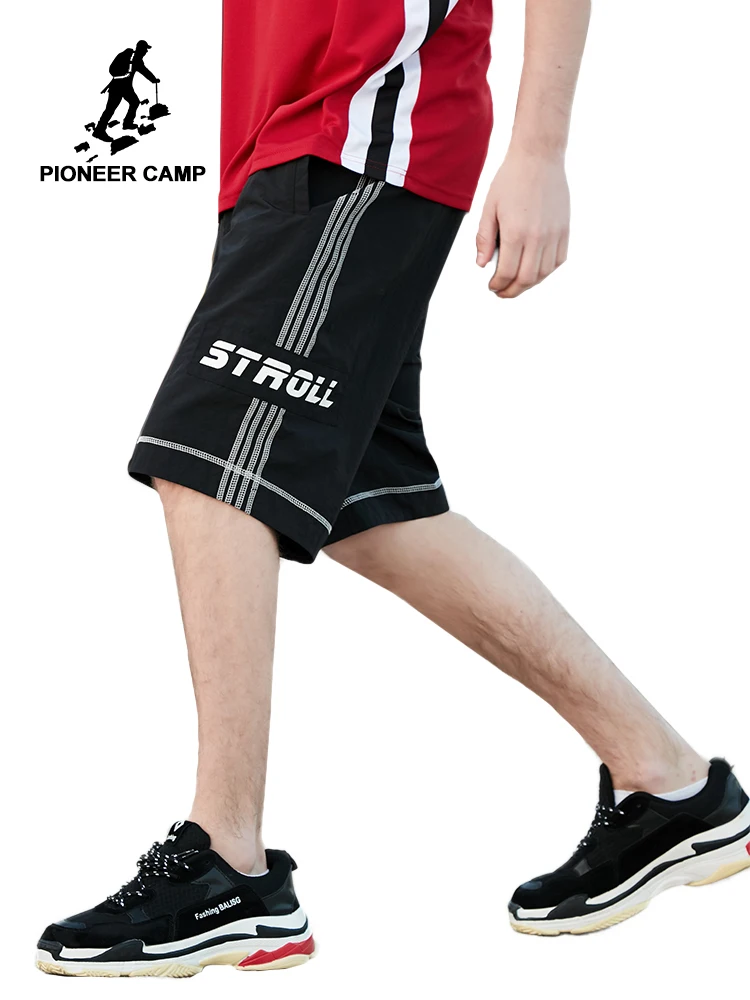 Пионерский лагерь новые быстросохнущие шорты Мужская брендовая одежда повседневные мужские шорты Свободные шорты для улицы ADK908020