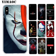 YIMAOC клоун ужас это мягкий силиконовый чехол для Apple Iphone 11 Pro Xr Xs Max X 10 8 Plus 7 6S 6 Plus SE 5S 5 7Plus 8 Plus