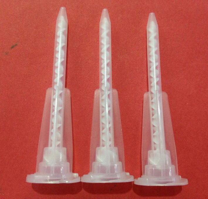 

100PCS TZ-A317 glue mixer mouth nozzle epoxy resin AB glue mixing tube MA3.0-17S dispensing accessories and supplies