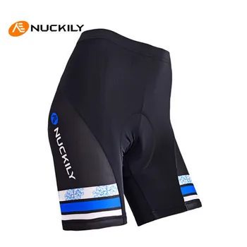 

NUCKILY Brand Women Slim Fit Road MTB Bike Shorts Cool Breathable Design Culotte Ciclismo Gel Padded Pro Bicycle Cycling Shorts