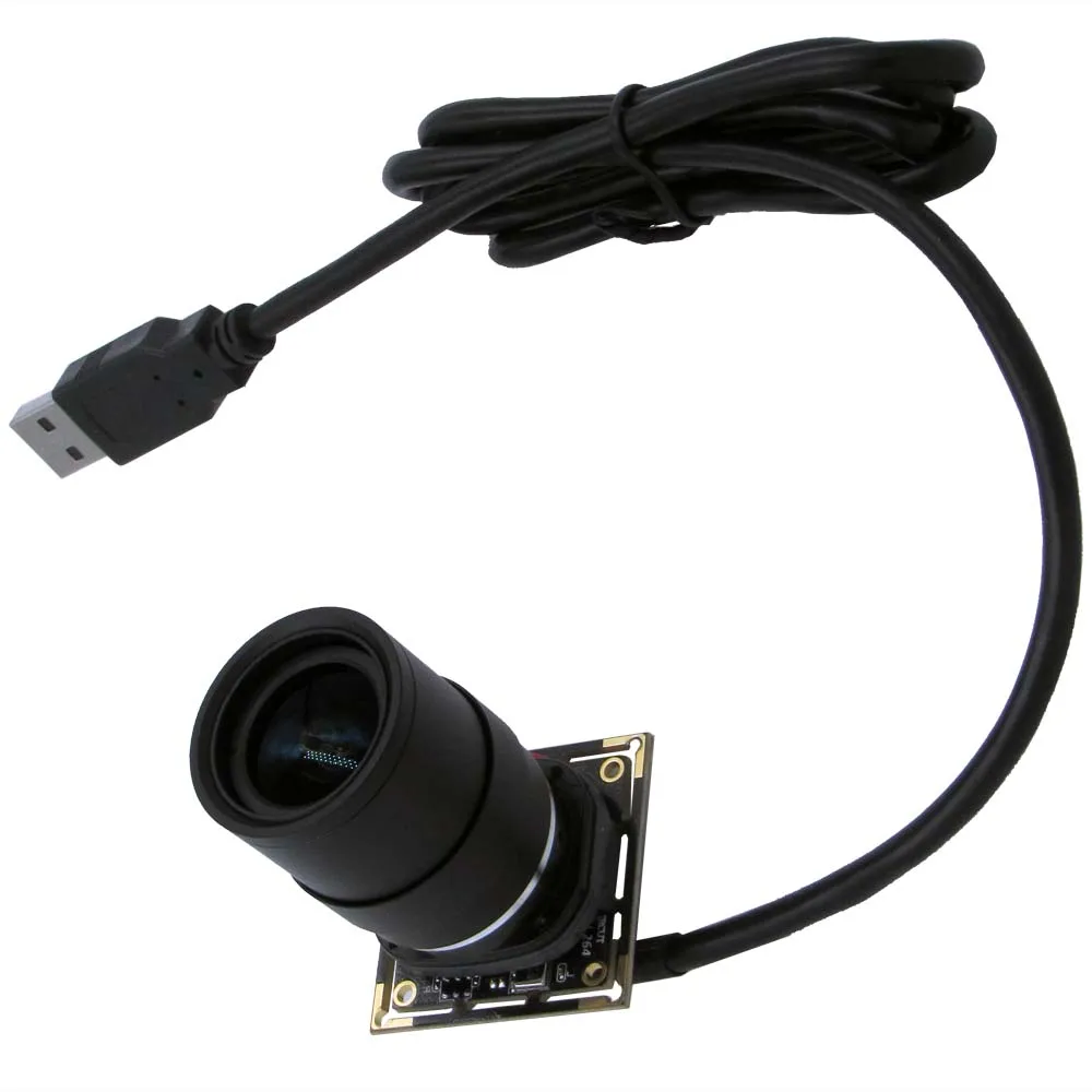 5MP CS mount 2.8 12mm varifocal webcam OmniVision OV5640 UVC 5