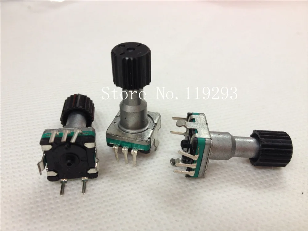 [BELLA] аутентичный японский кодировщик ALPS EC11 30 Bit 15 поворотный с ручкой
