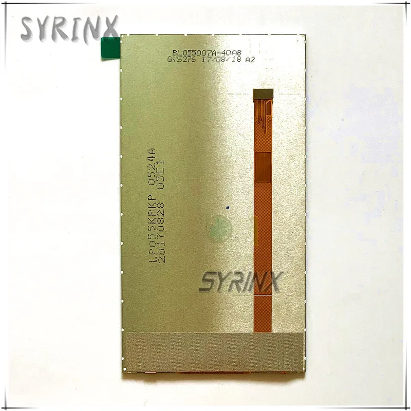 Syrinx с 3 м клейкой лентой мобильный телефон сенсорный сенсор дигитайзер ЖК-дисплей для Tele2 Tele 2 Maxi Plus ЖК-экран панель переднее стекло