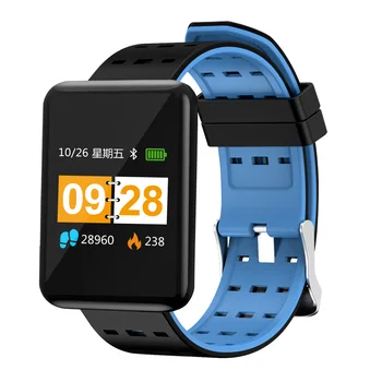 

Waterproof Fitness Band Tracker IP67 Smart Watches Band Color Big Touch Screen J10 Smart Band Sport Wristband Smart Wristband