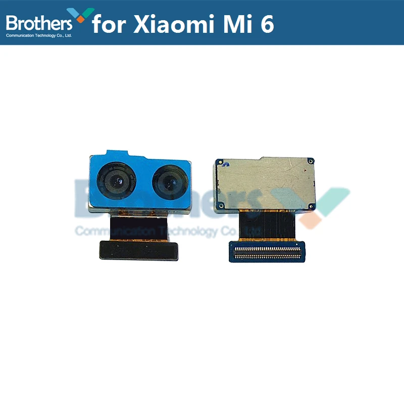 Original For Xiaomi Mi 6 Back Camera Rear Big Camera For Xiaomi 6 Camera Module Flex Cable Phone Replacement Parts 1pcs Tested (1)