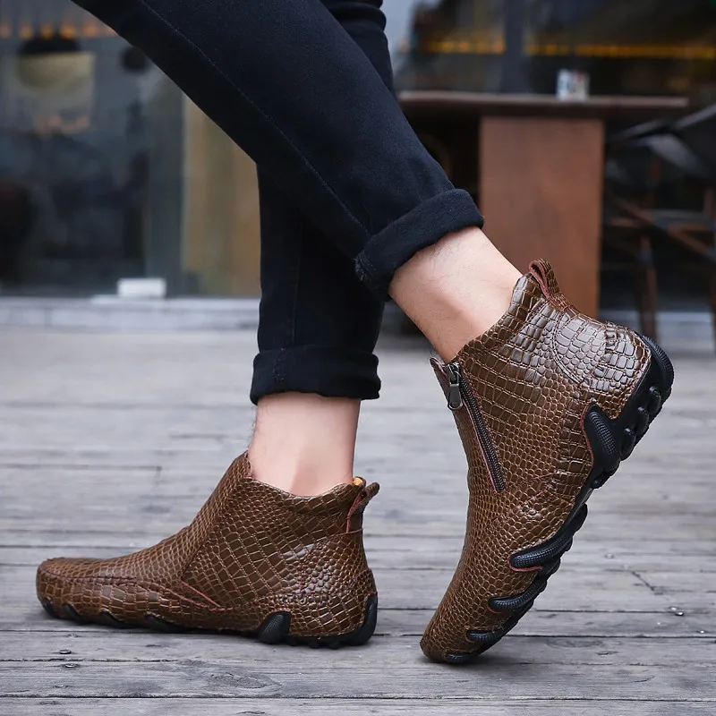 discount 82% MEN FASHION Footwear Elegant Pielsa ankle boots Brown 39                  EU 